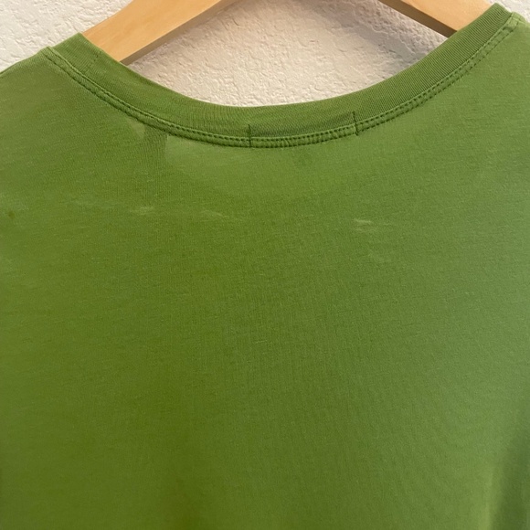 VINCE Capped Sleeve Tiny T-Shirt - Picture 3 of 6